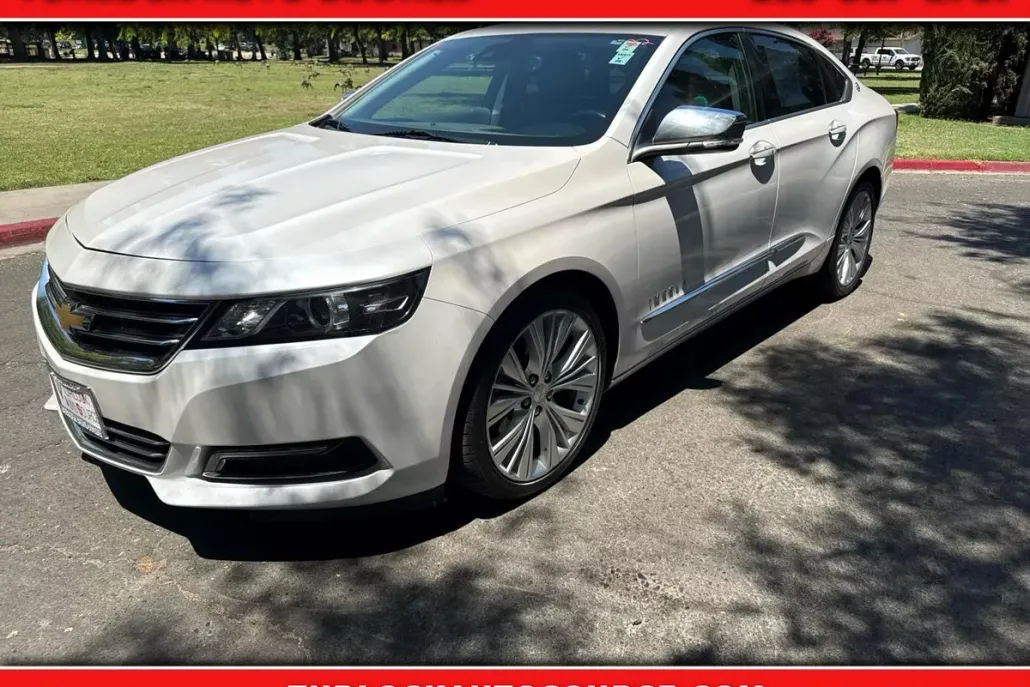 2017 Chevrolet Impala Premier photo 1