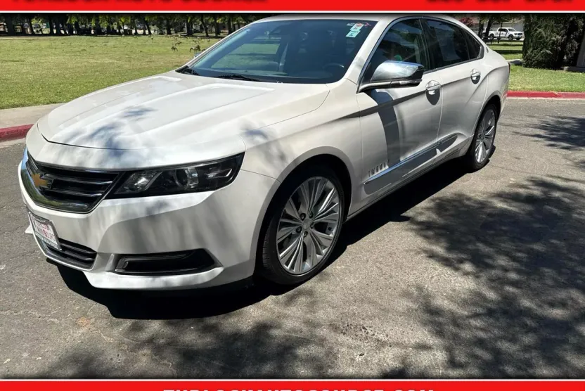 2017 Chevrolet Impala Premier photo 1