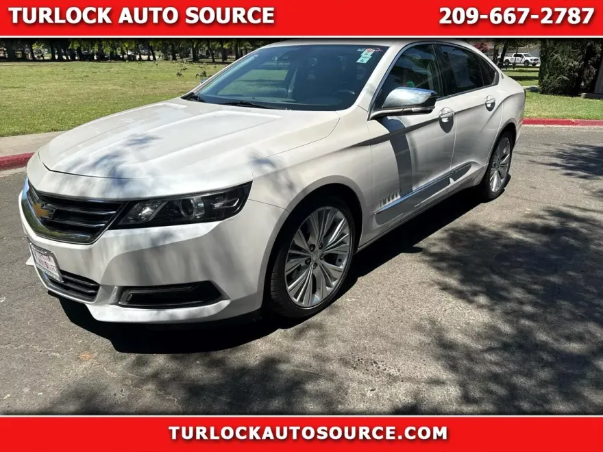 2017 Chevrolet Impala Premier photo 1