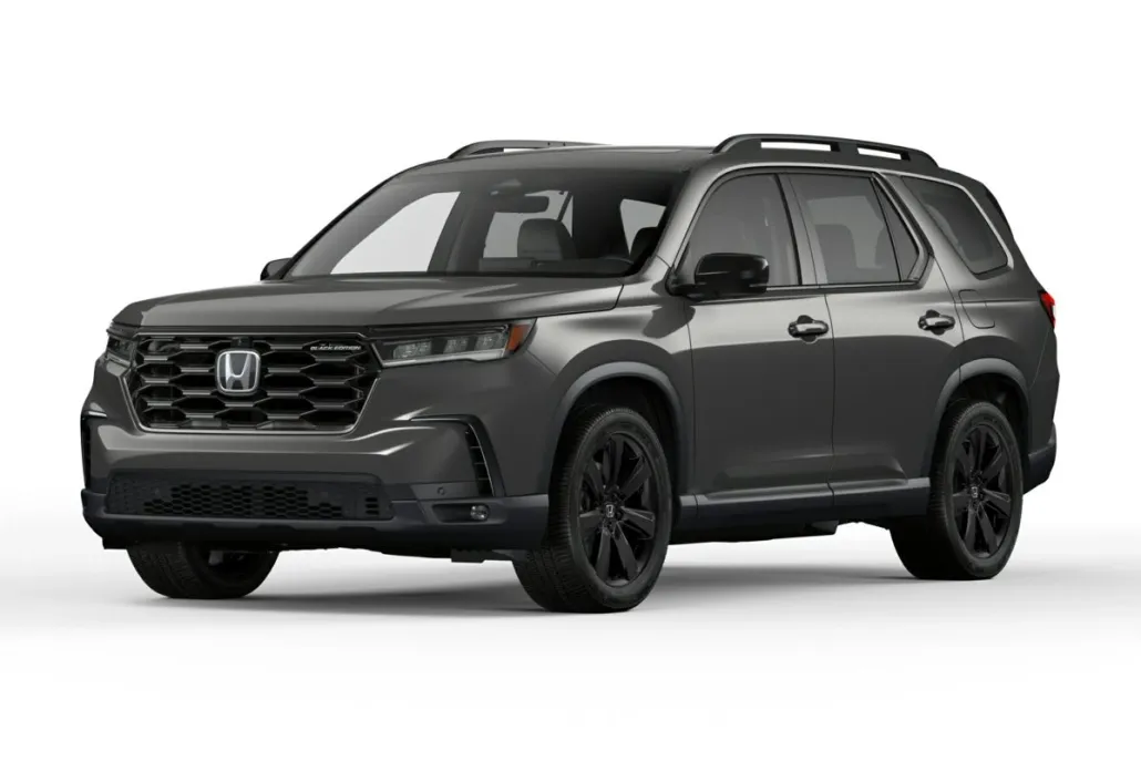 2025 Honda Pilot Black Edition photo 1
