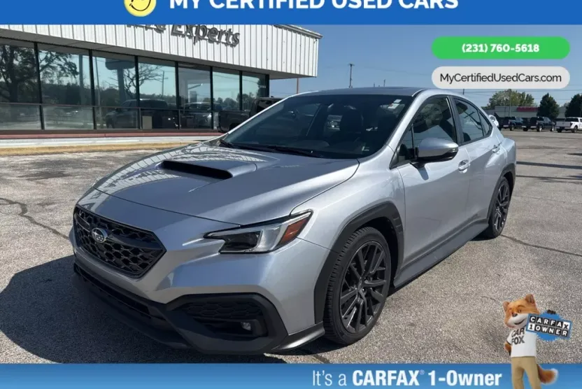 2022 Subaru WRX Limited photo 1