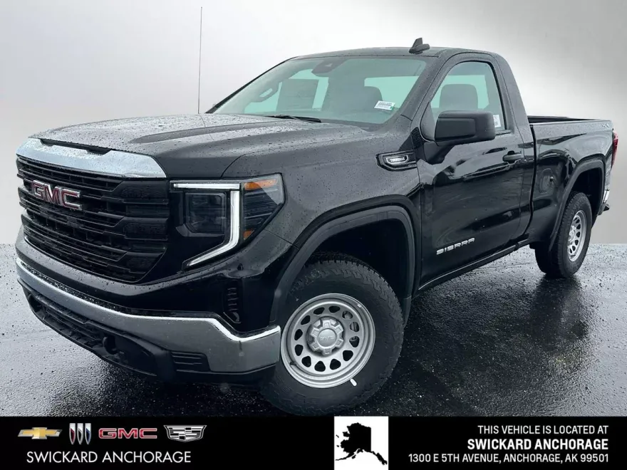 2025 Gmc Sierra 1500 Pro photo 1
