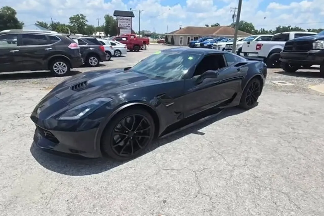 2019 Chevrolet Corvette Grand Sport 2LT photo 1
