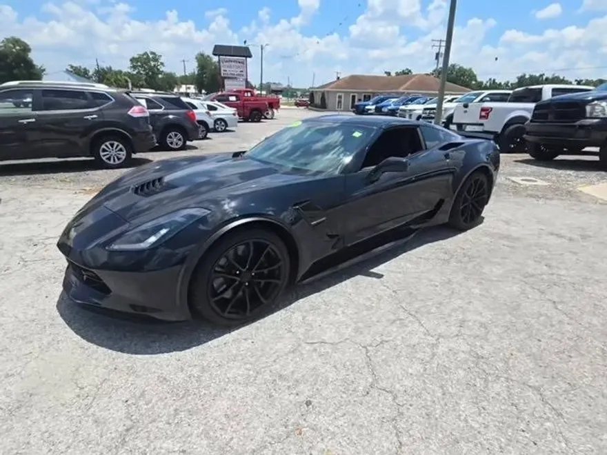 2019 Chevrolet Corvette Grand Sport 2LT photo 1