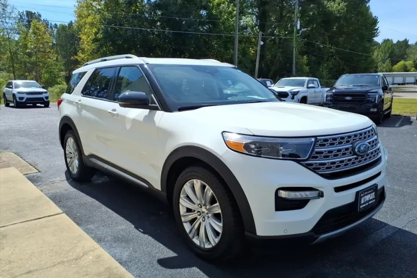 2021 Ford Explorer Limited photo 1