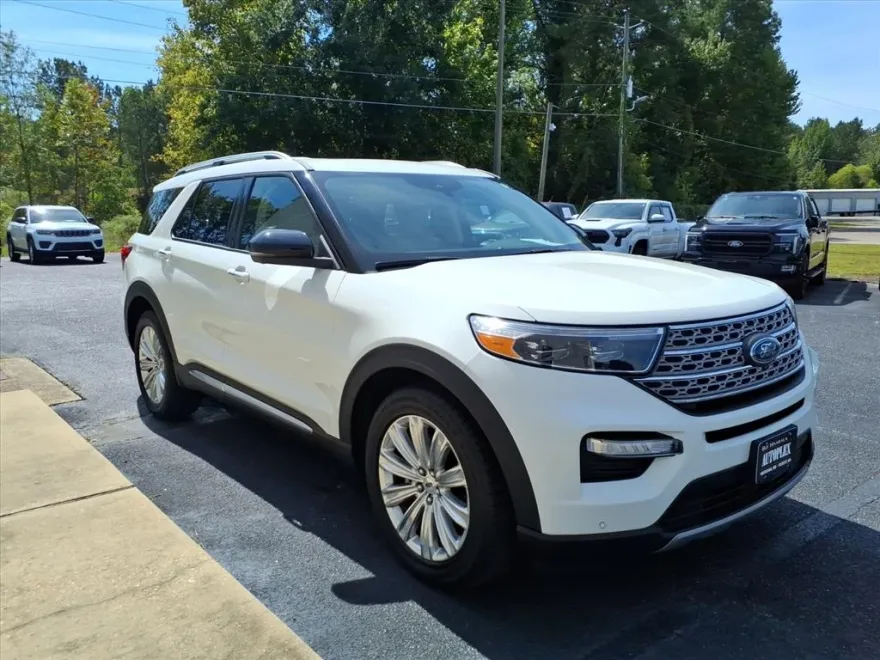 2021 Ford Explorer Limited photo 1