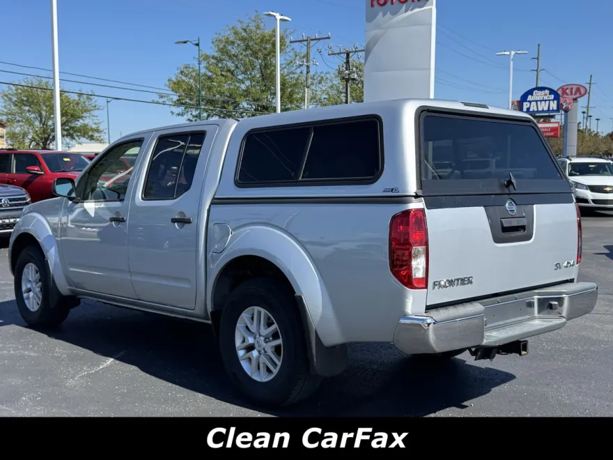 2019 Nissan Frontier SV photo 1