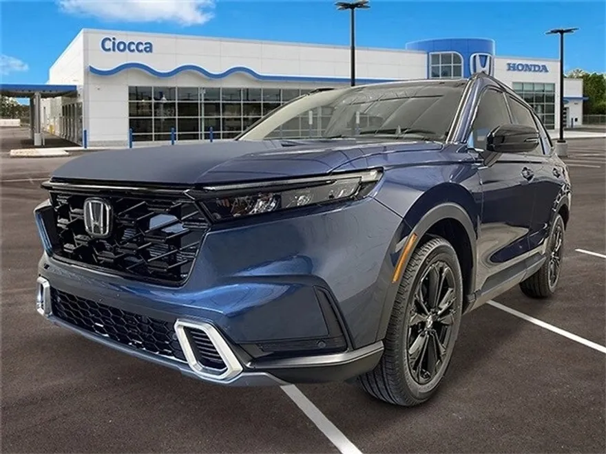 2026 Honda CR-V Hybrid Sport Touring photo 1