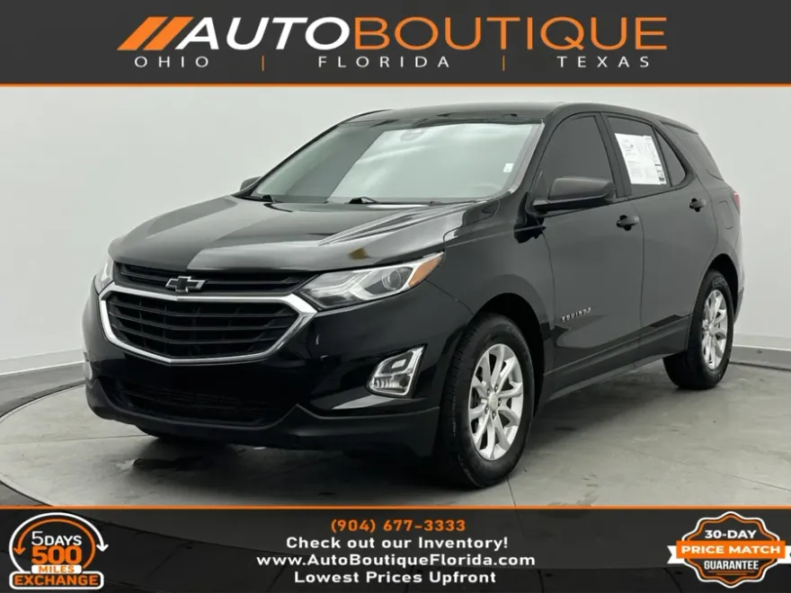 2020 Chevrolet Equinox LS photo 1