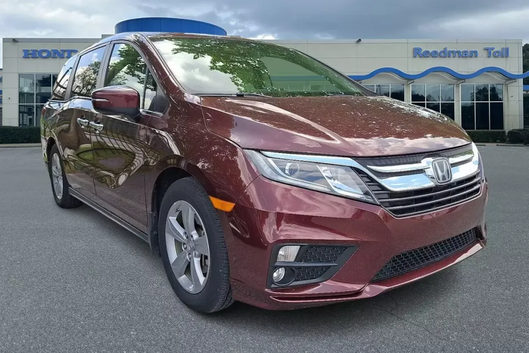 2020 Honda Odyssey EX-L photo 1