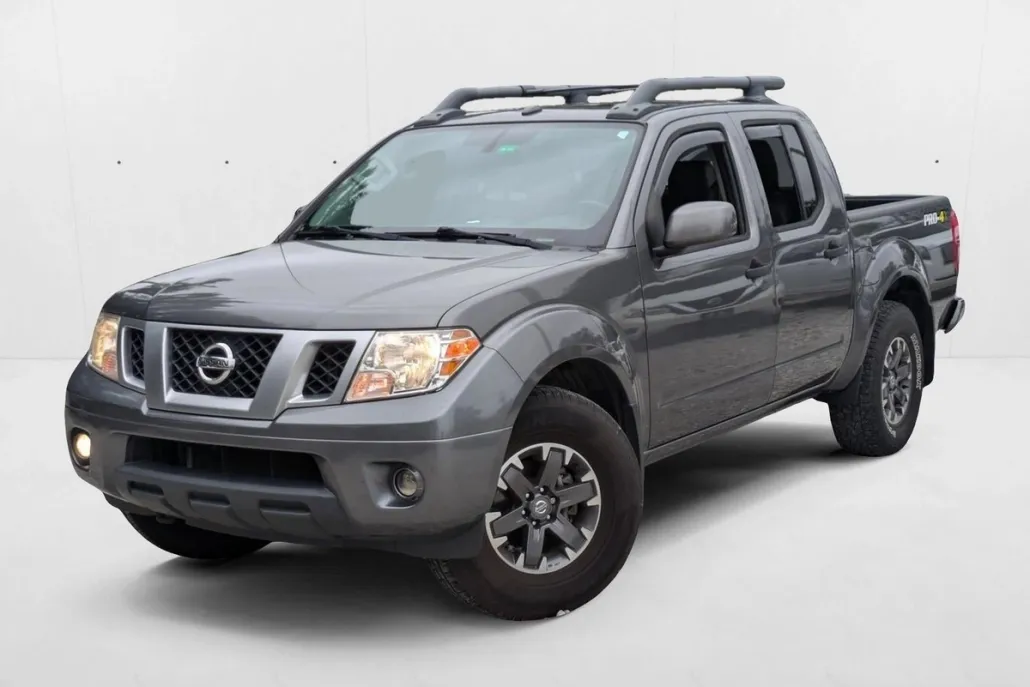 2021 Nissan Frontier PRO-4X photo 1
