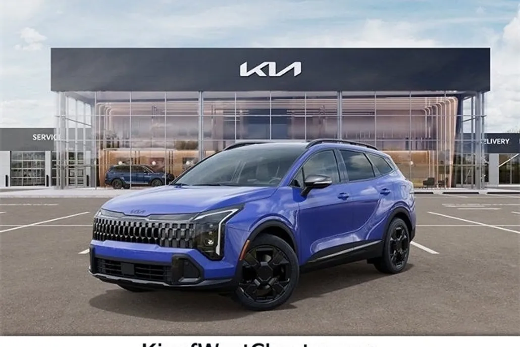 2026 Kia Sportage X-Line photo 1