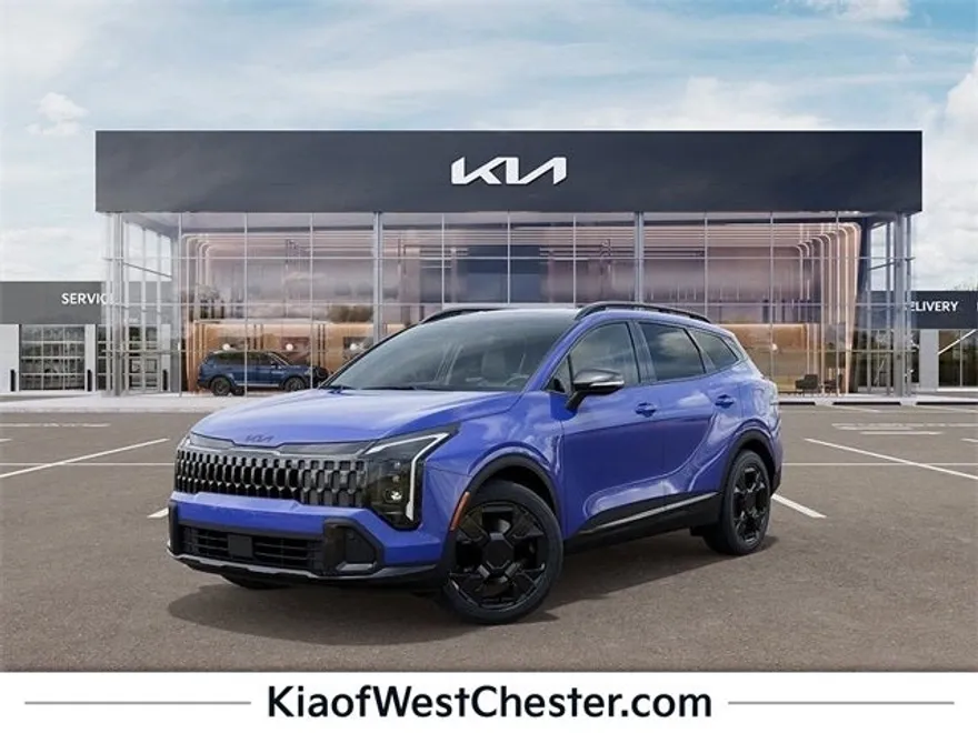 2026 Kia Sportage X-Line photo 1