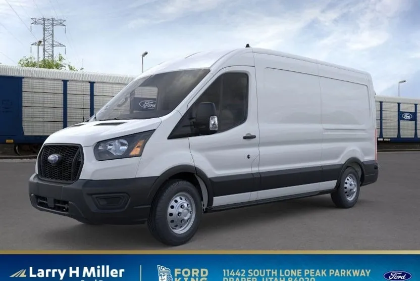 2025 Ford Transit Cargo Van photo 1