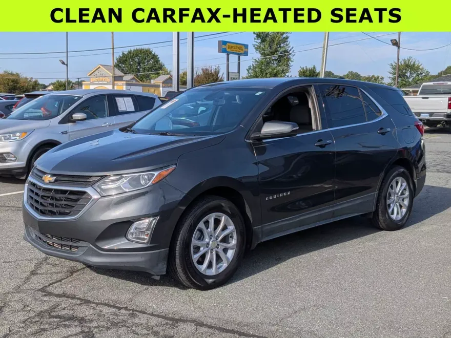 2018 Chevrolet Equinox LT photo 1