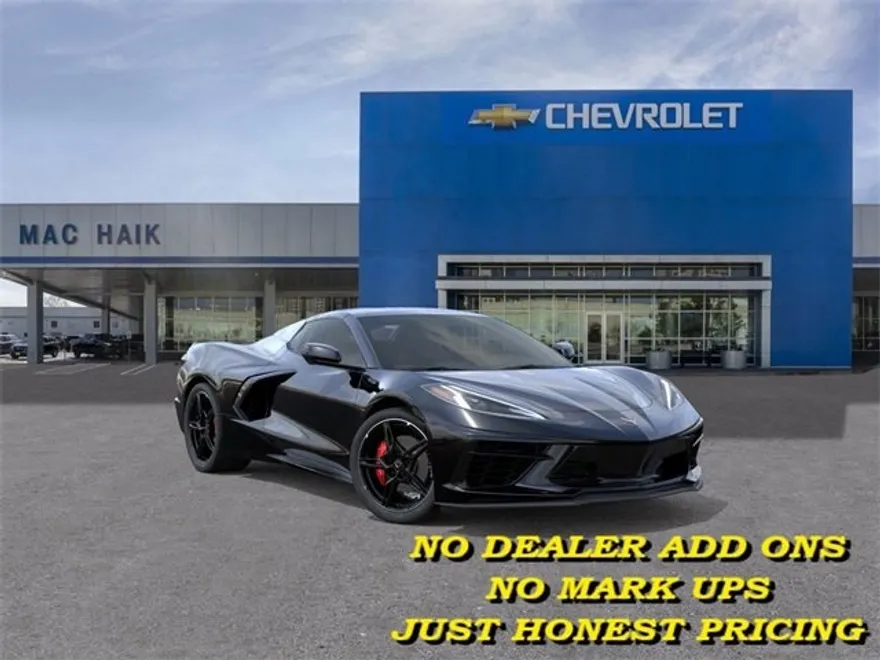 2025 Chevrolet Corvette Stingray 1LT photo 1