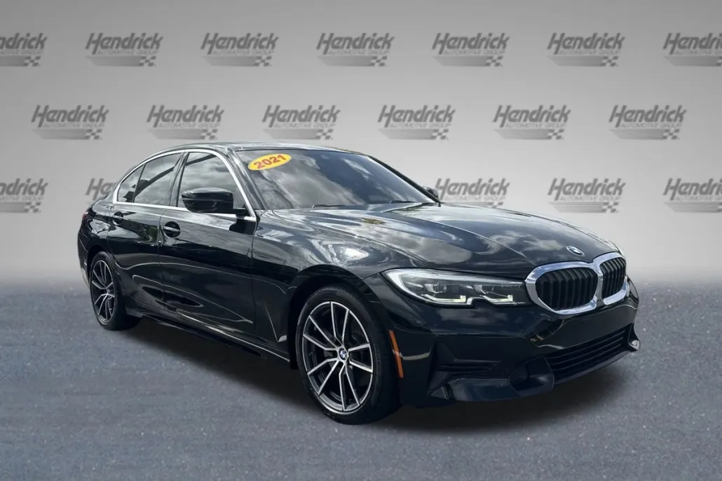 2021 Bmw 330i photo 1