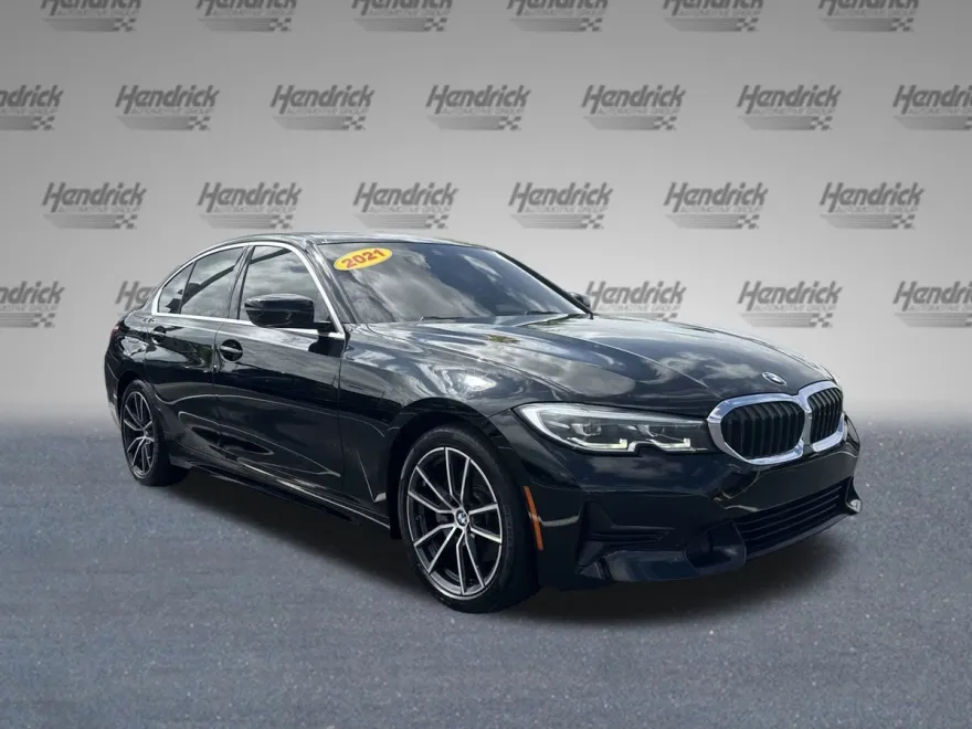 2021 Bmw 330i photo 1