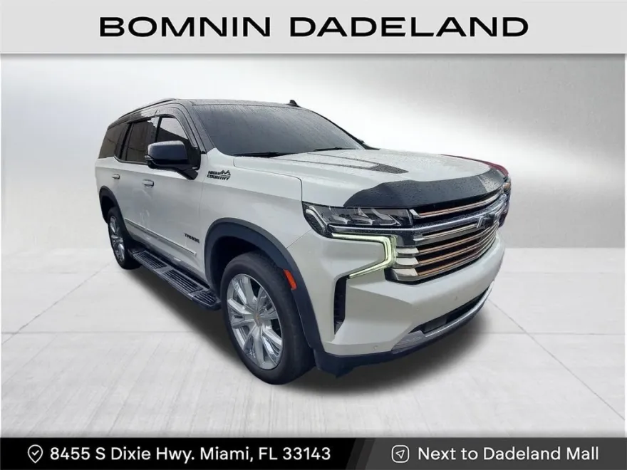 2022 Chevrolet Tahoe High Country photo 1