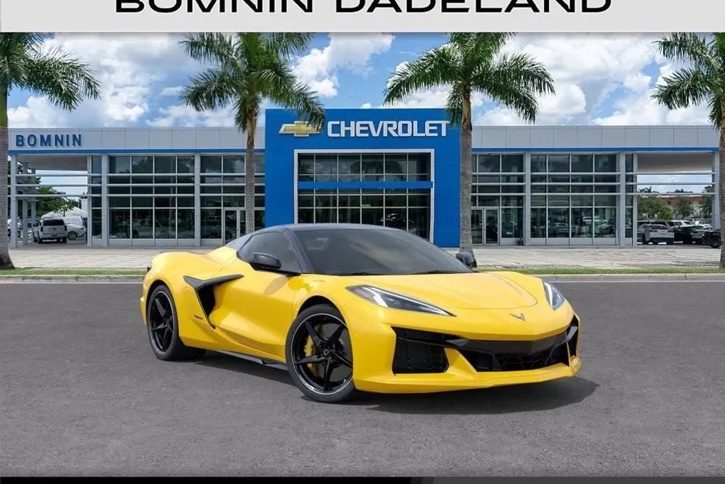 2025 Chevrolet Corvette E-Ray Convertible 2LZ photo 1