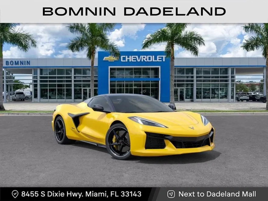 2025 Chevrolet Corvette E-Ray Convertible 2LZ photo 1