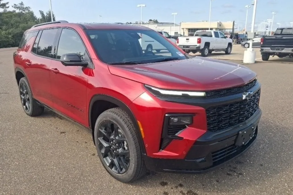 2026 Chevrolet Traverse RS photo 1