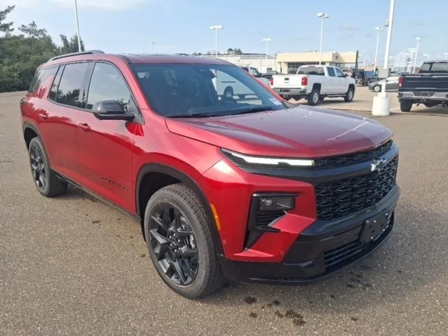 2026 Chevrolet Traverse RS photo 1