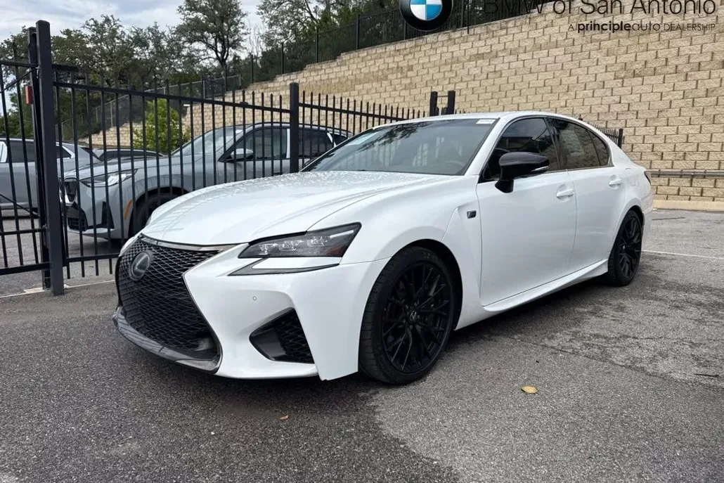 2020 Lexus GS F photo 1