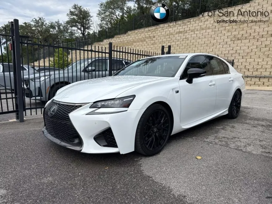 2020 Lexus GS F photo 1