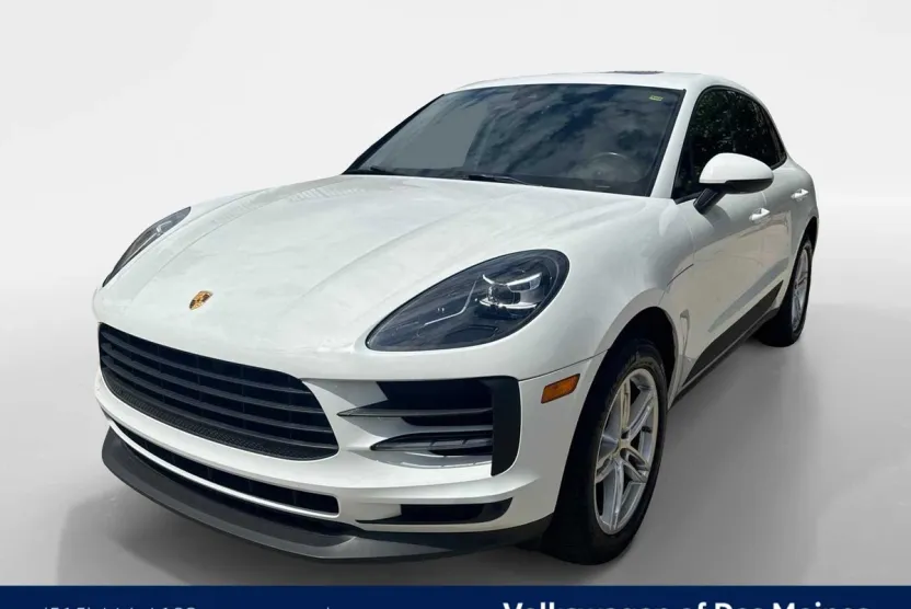 2021 Porsche Macan Base photo 1