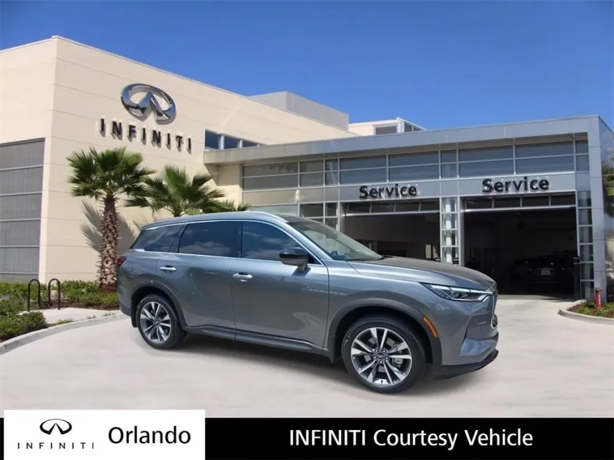 2025 Infiniti QX60 Luxe photo 1