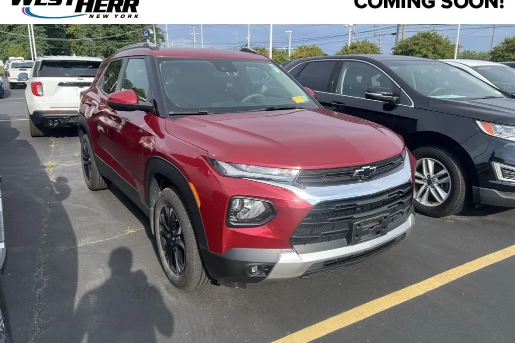 2021 Chevrolet Trailblazer LT photo 1