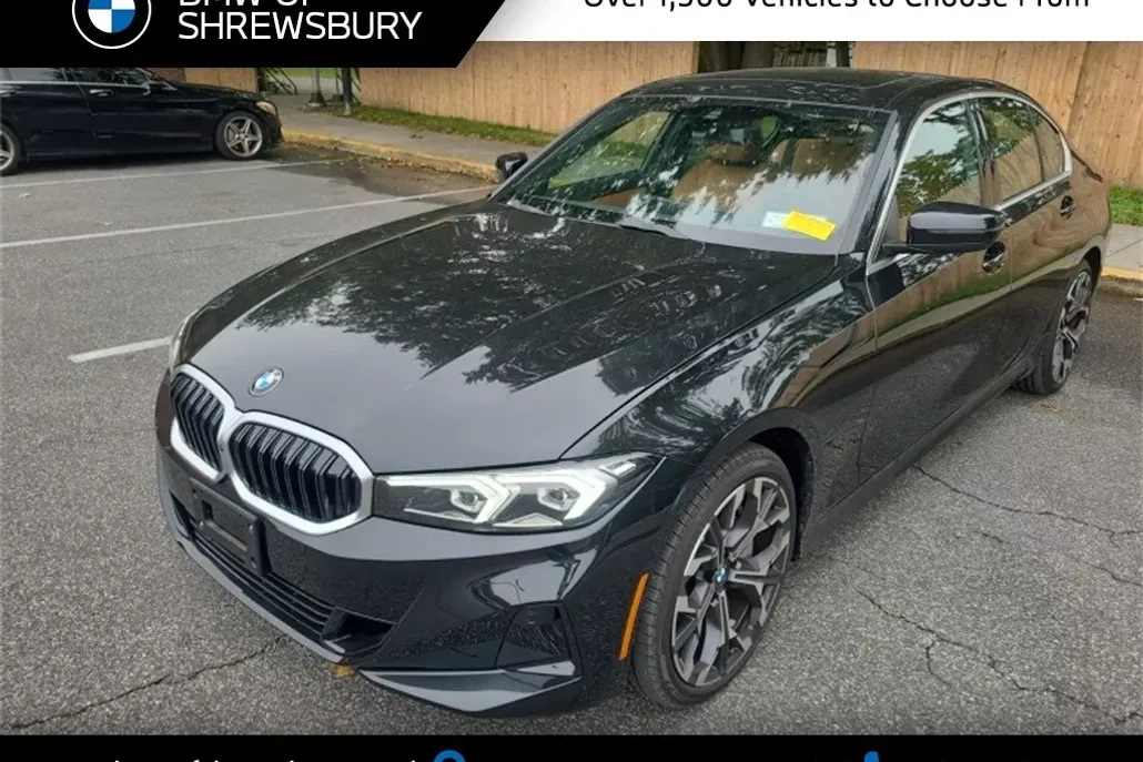 2025 Bmw 330i xDrive photo 1