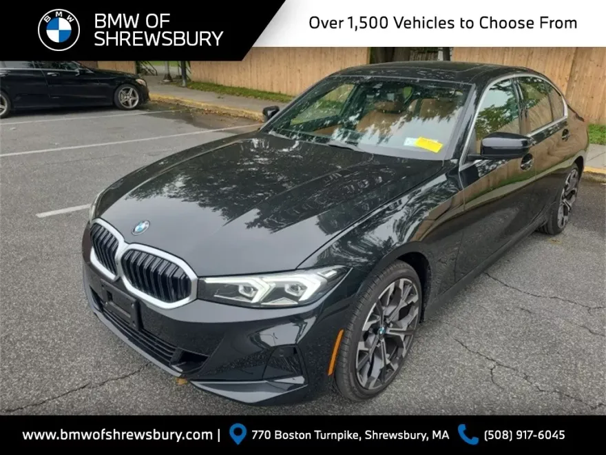 2025 Bmw 330i xDrive photo 1