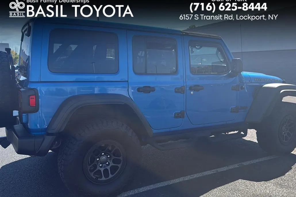 2023 Jeep Wrangler High Tide photo 1