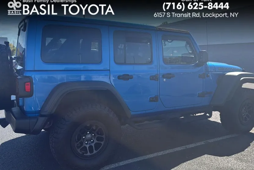 2023 Jeep Wrangler High Tide photo 1