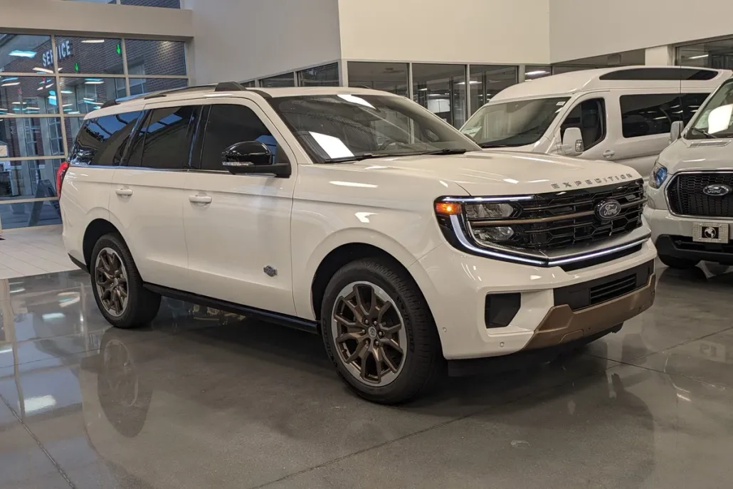 2025 Ford Expedition King Ranch photo 1