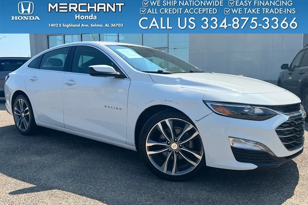 2021 Chevrolet Malibu 1LT photo 1