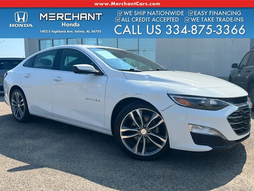 2021 Chevrolet Malibu 1LT photo 1