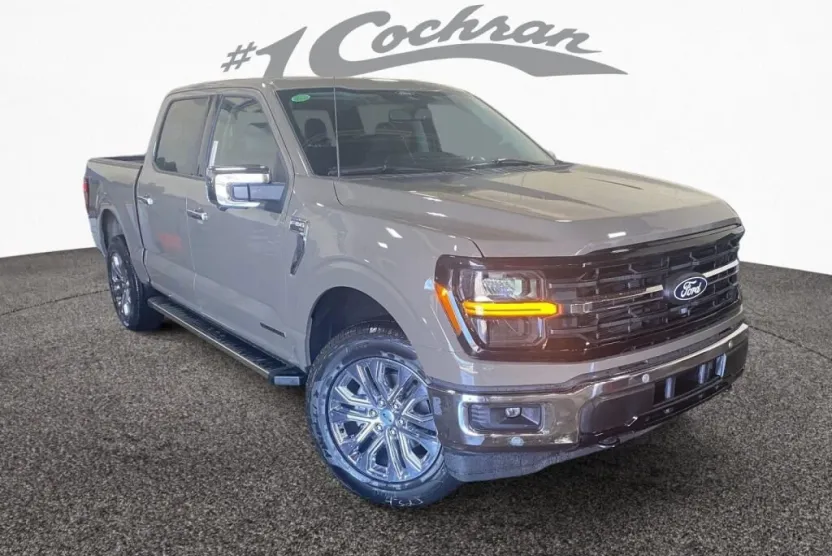 2025 Ford F-150 XLT photo 1