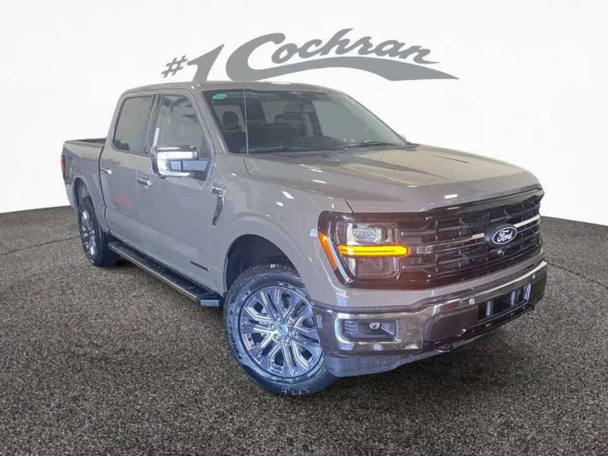 2025 Ford F-150 XLT photo 1