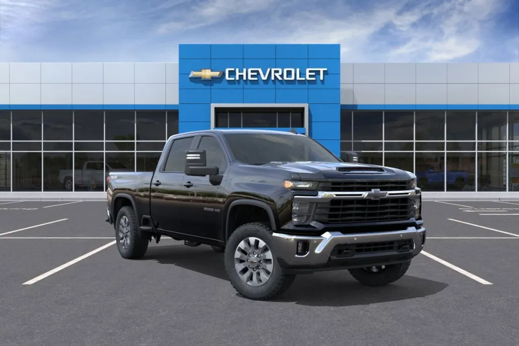 2026 Chevrolet Silverado 2500HD LT photo 1
