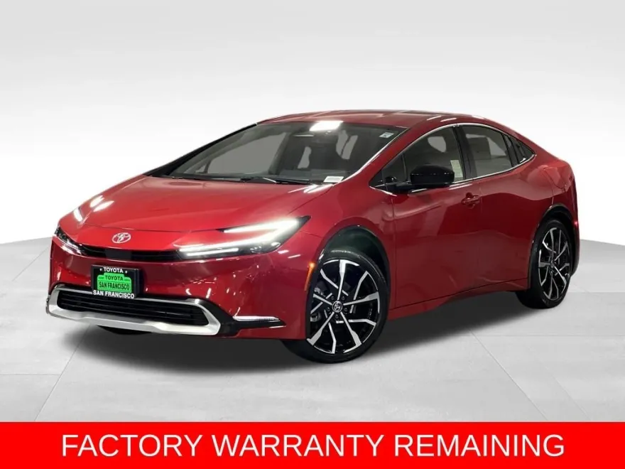 2026 Toyota Prius Plug-in Hybrid XSE photo 1