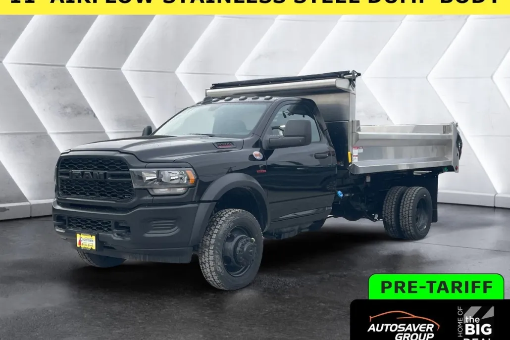 2024 Ram 5500 Tradesman photo 1