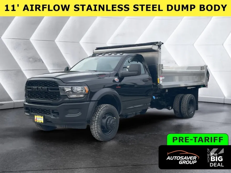 2024 Ram 5500 Tradesman photo 1