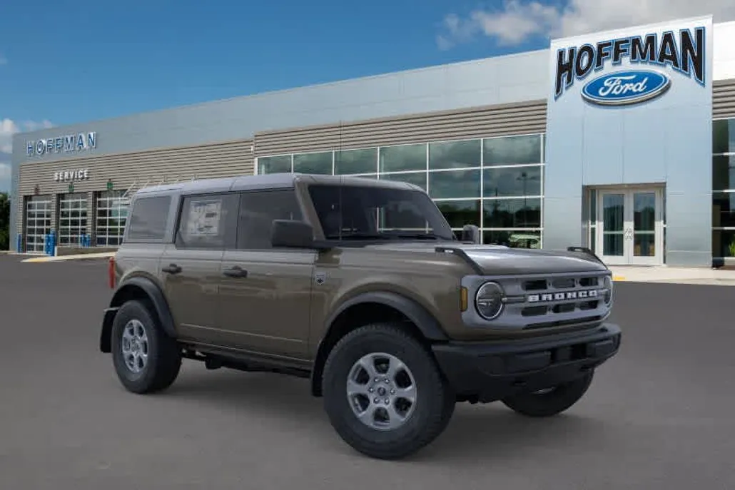 2025 Ford Bronco Big Bend photo 1