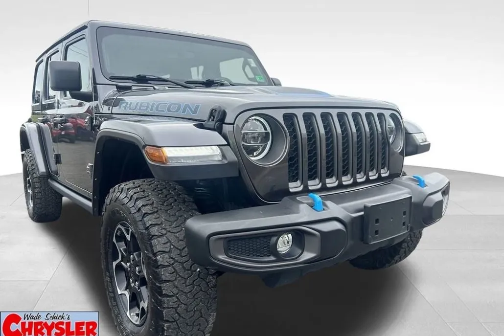 2021 Jeep Wrangler Unlimited Rubicon 4xe photo 1