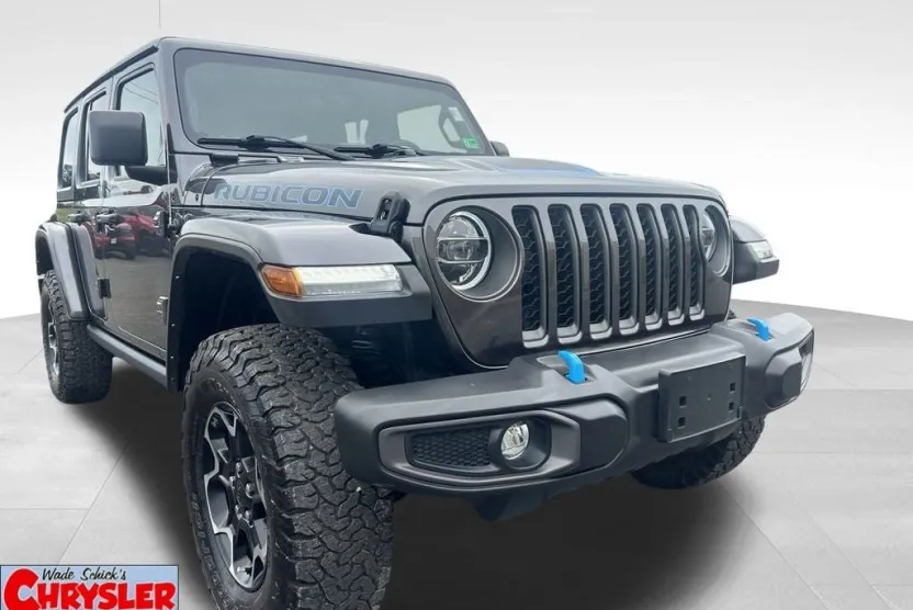 2021 Jeep Wrangler Unlimited Rubicon 4xe photo 1