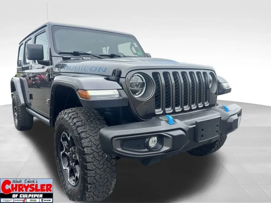 2021 Jeep Wrangler Unlimited Rubicon 4xe photo 1