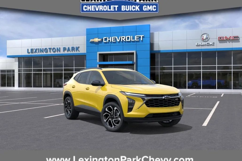 2025 Chevrolet Trax photo 1